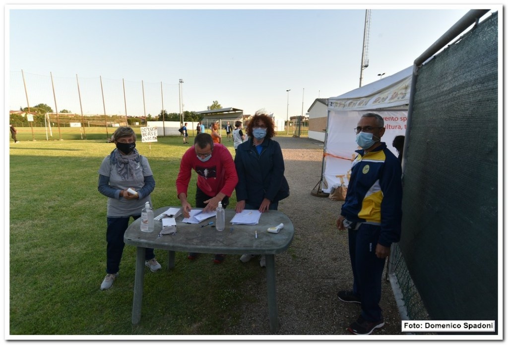 Conselice: Cross provinciale UISP 2021 - prova 3 di 6 - 26 maggio 2021